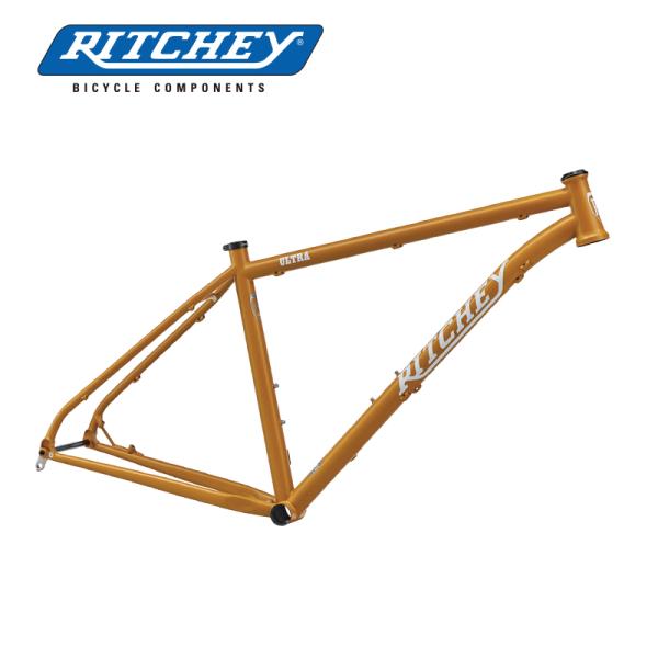 RITCHEY ULTRA マウンテンバイクフレーム S RITCHEY（リッチー） ULTRA(ウルトラ) ハニーマスタード Mサイズ
