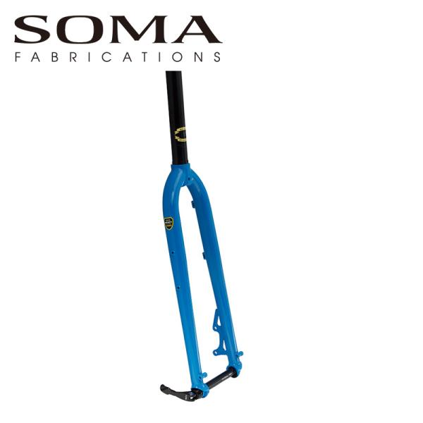 SOMA(ソーマ) スルーアクスルクロモリフォークforウルヴァリン ストームBL#23282（ディスクマウント用）