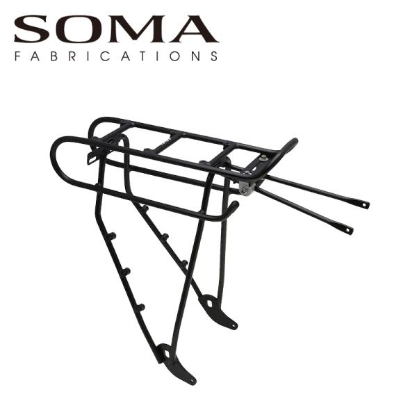 SOMA(ソーマ) ラック2リアラック BK #185766