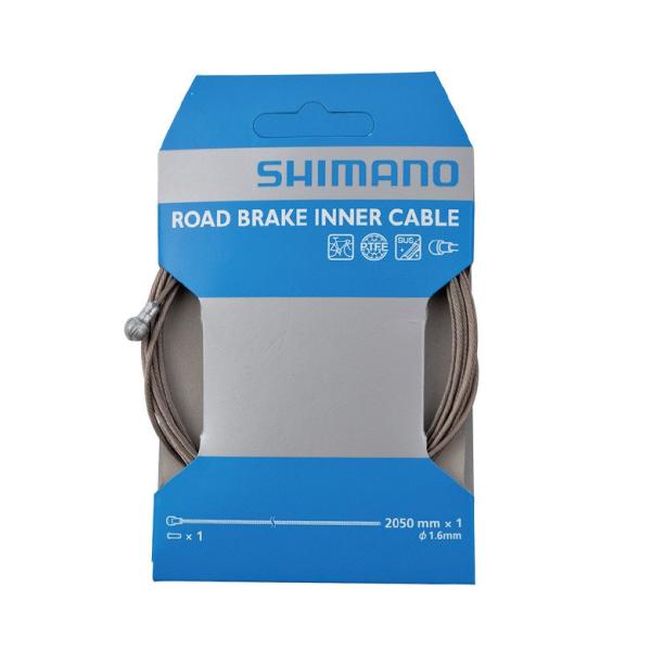 SHIMANO(シマノ) ROAD ブレーキインナーケーブル SIL-TEC コーティング 1.6mm x 2050mm Y80098320  :4524667603047-L-461:スターサイクル東京-Pro - 通販 - Yahoo!ショッピング