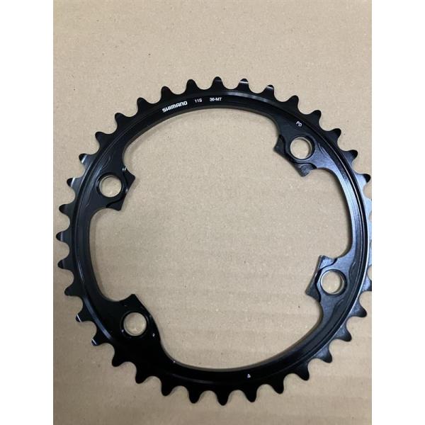シマノ FC-R9100 36T（11S用DURAチェーンリング） : スターサイクル