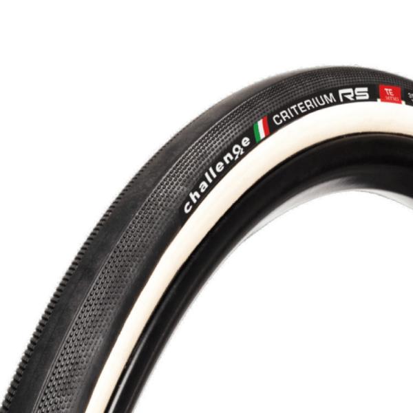 Challenge HTU CRITERIUM RS チューブラー 350TPI 25mm white : スター