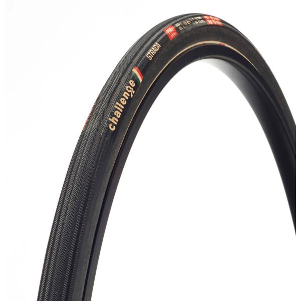 Challenge HCL STRADAクリンチャー 300TPI 25mm/ブラック : スター