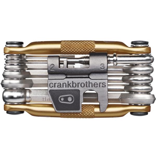 他サイト： CRANK BROTHERS(クランクブラザース) マルチツール 17 ゴールド  10755の商品画像