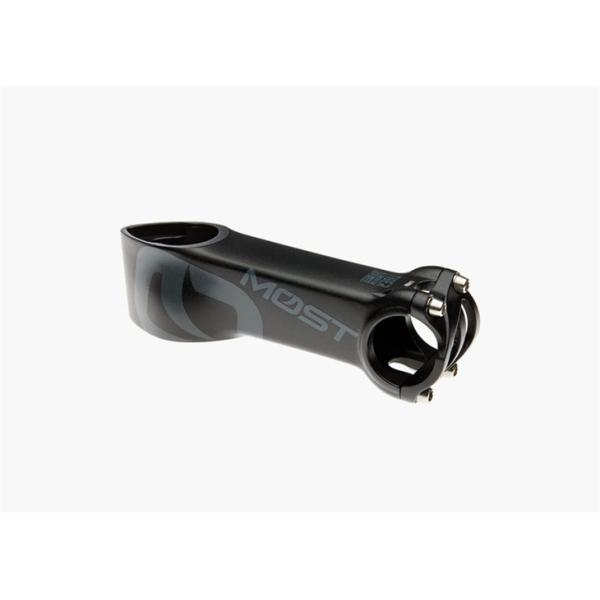 MOST(モスト) TIGER ALU TiCR エアロ(31.8) マットブラック   130 MOST（モスト） TIGER ALU TiCR エアロ(31.8) マットブラック 130