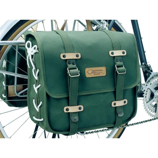 OSTRICH OSTRICH(オーストリッチ) DLX サイドバッグ グリーン(帆布