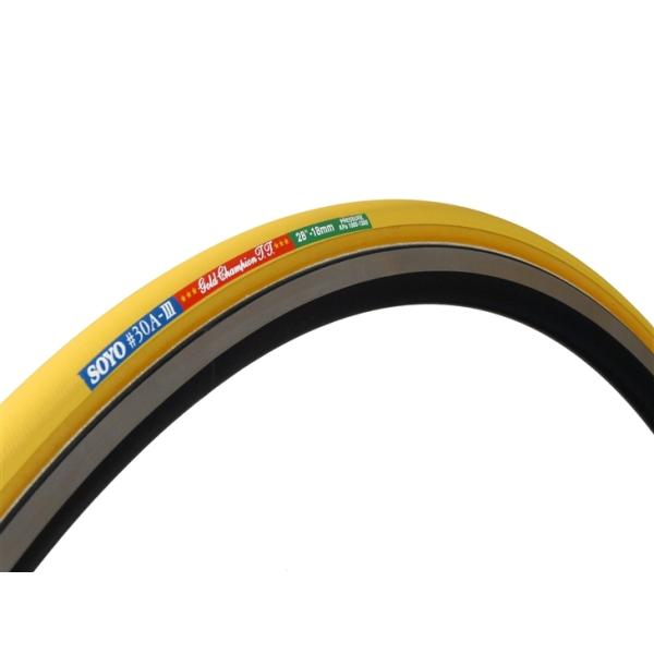 SOYO(ソーヨー) 30A-3 ゴールドチャンピオンT.T. LV(18mm) イエロー
