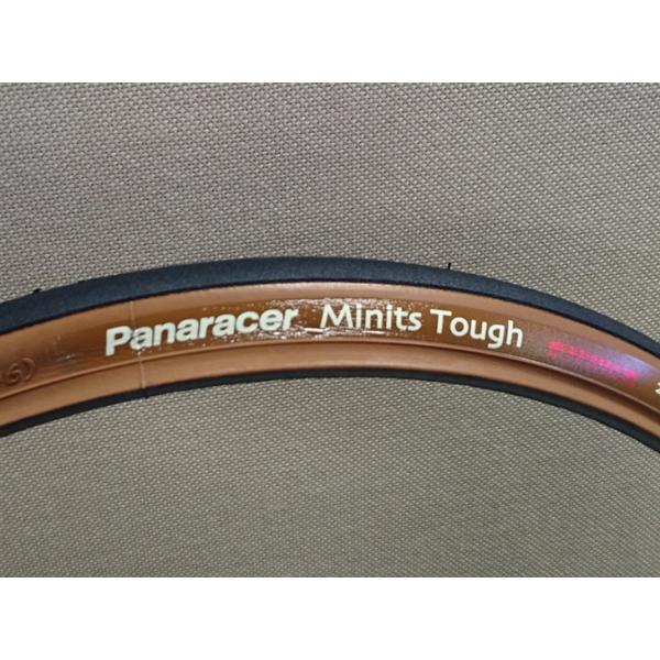 Panaracer(パナレーサー) ミニッツタフ 黒/茶 20×1-1/8 8W2081-MNT-D3