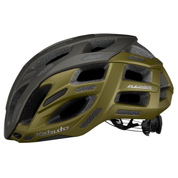 OGK フレックス-エアー(FLEX-AIR)ヘルメット マットゴールド XS/S starcycletokyo-pro_kw-