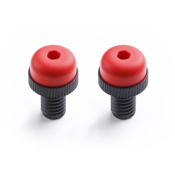 ELITE(エリート) PAIR OF FLEX FEET RED 221501