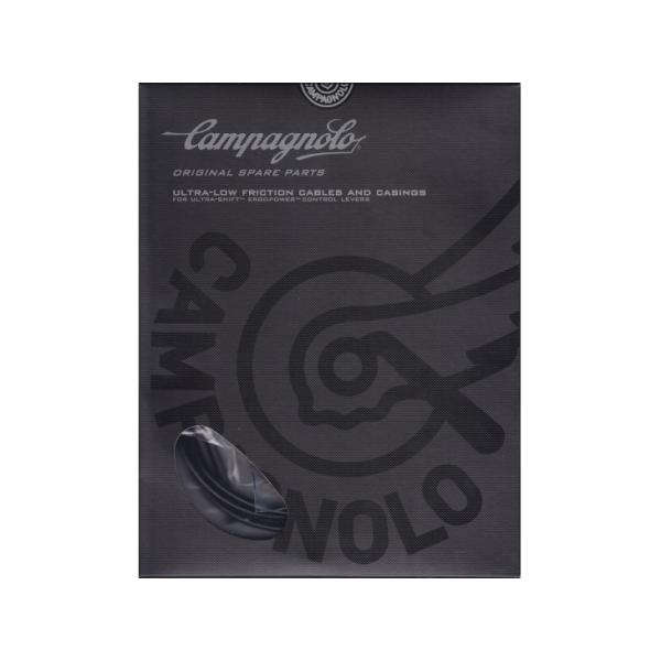 Campagnolo(カンパニョーロ) CG-ER600/ケーブルセット ブラック(10/11s) ブラック  R1137043/R1134600 Campagnolo（カンパニョーロ） CG-ER600/ケーブルセット ブラック(10