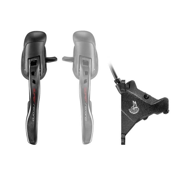 Campagnolo(カンパニョーロ) エルゴレバー 12s DB 右のみ フロント(21〜) 160mm用 EP21-SRD12RF6 Campagnolo（カンパニョーロ） エルゴレバー 12s DB 右のみ フロント