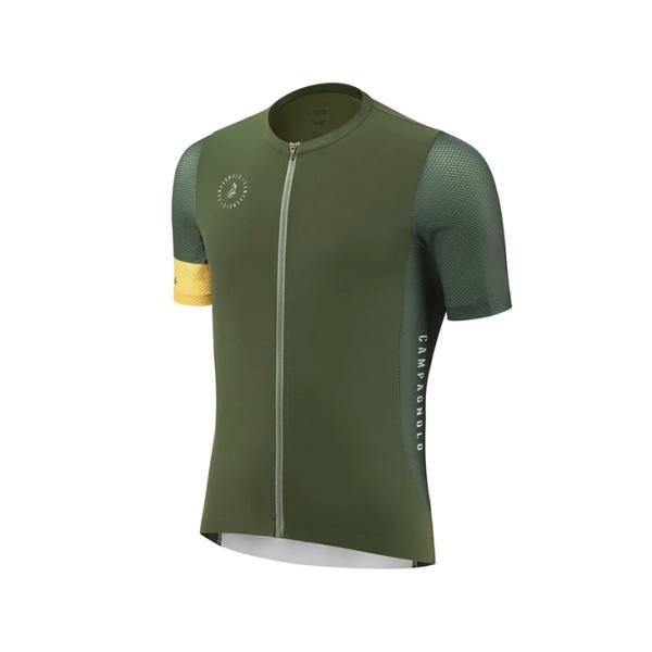 Campagnolo（カンパニョーロ） BECOME SPEED RACE MAN JERSEY GR/YE M