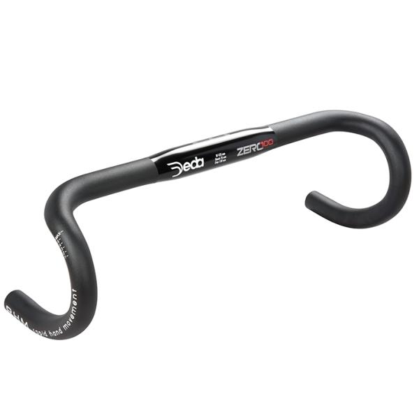 DEDA ELEMENTI(デダ エレメンティ) ZERO 100 ドロップバー (31.7)(18〜) ブラック RHM 440mm D100B44 Deda（デダ） DEDA ELEMENTI(デダ エレメンティ) ZERO 100 ドロップ