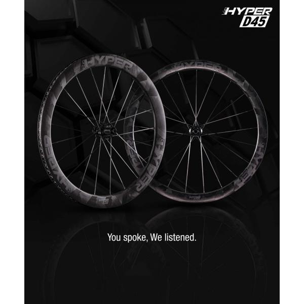 Lún HYPER D45 Disc Brake Wheelset – Winspace
