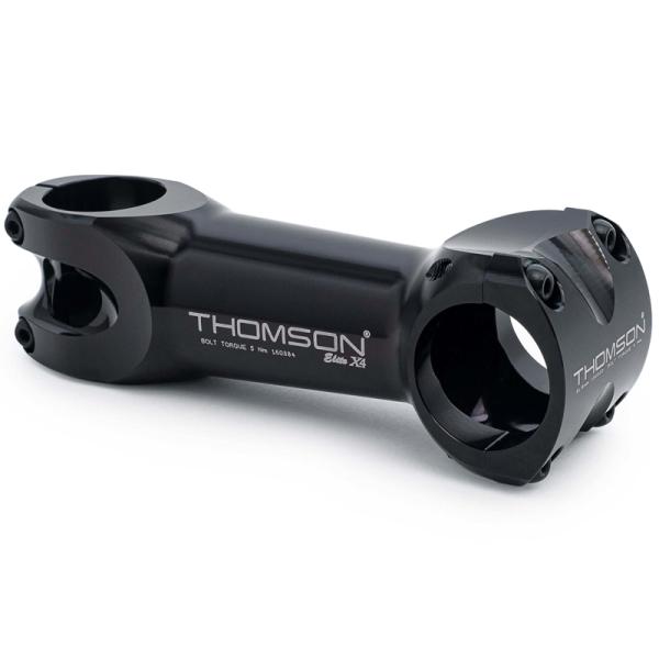 THOMSON ステム ブラック 100mm 17度 THOMSON（トムソン） MTB STEM X4 31.8 100mm 0°BLACK SME133BK