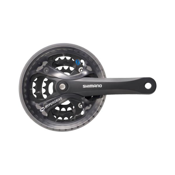 SHIMANO(シマノ) FC-M361L 170mm 22x32x42 Black w/CG EFCM361C222CL