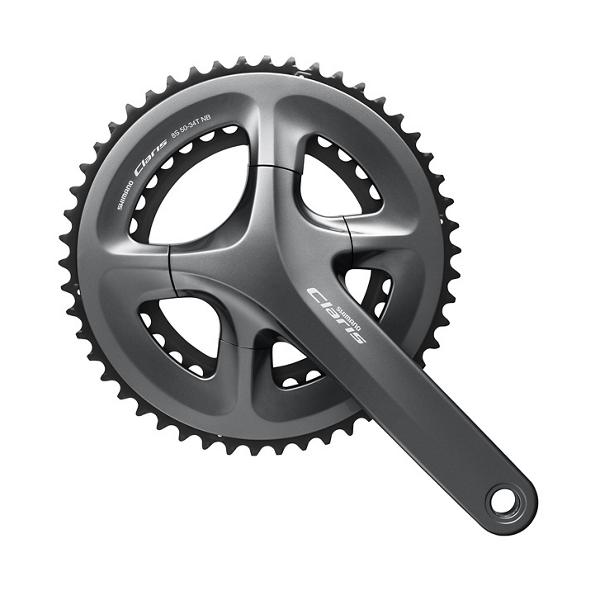 SHIMANO(シマノ) FC-R2000 165mm 50x34T 2x8s EFCR2000AX04X