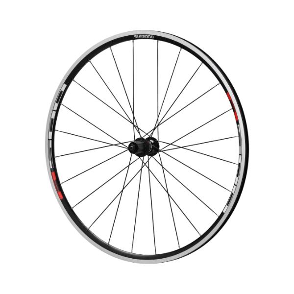 SHIMANO(シマノ) WH-R501A Rear エアロ T BLK/MONO QR:BLK EWHR501ARCBMYL