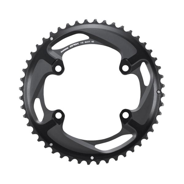 シマノ（SHIMANO） FC-RX810 チェーンリング 48T-ND (48-31T