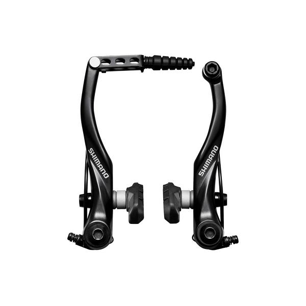 SHIMANO(シマノ) BR-T4000 Vブレーキ REAR Black w/S65T EBRT4000RX43XLP
