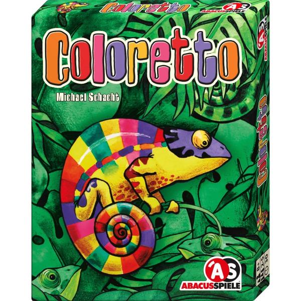 コロレット　Coloretto　　外国語版　ボードゲーム カードゲーム