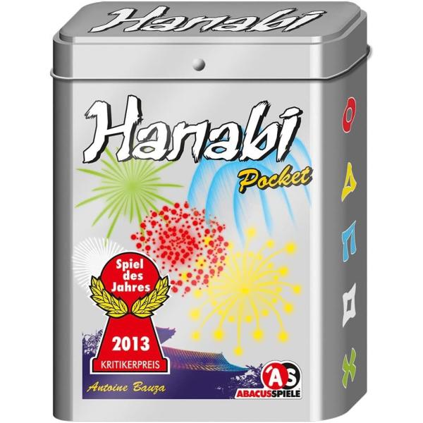 ≪箱傷み有り≫　花火 （缶ケース仕様）　Hanabi (Pocket Box)