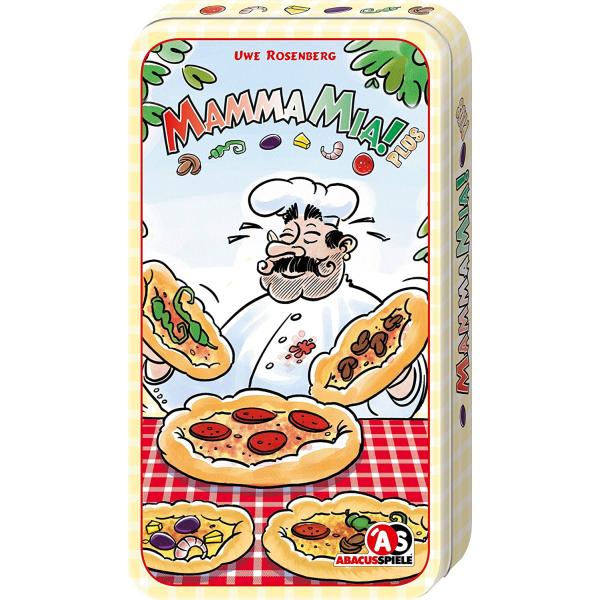 マンマミーア！ プラス　Mamma Mia! Plus　　外国語版　ボードゲーム カードゲーム