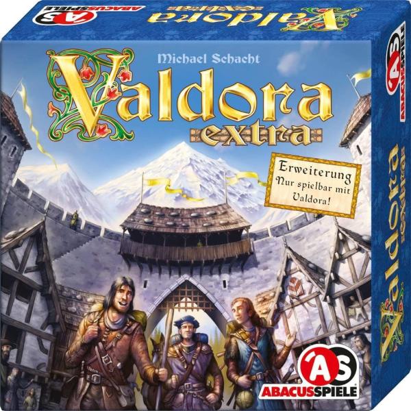 ヴァルドラ 拡張セット　Valdora Extra　　外国語版　ボードゲーム カードゲーム