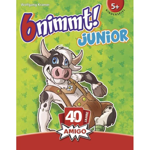 6 ニムト！ ジュニア　6 nimmt! Junior　　外国語版　ボードゲーム カードゲーム
