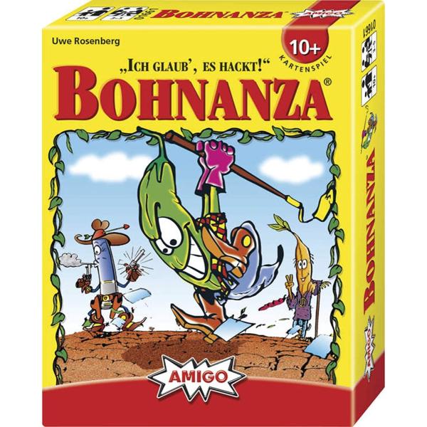 ボーナンザ　Bohnanza　　外国語版　ボードゲーム カードゲーム
