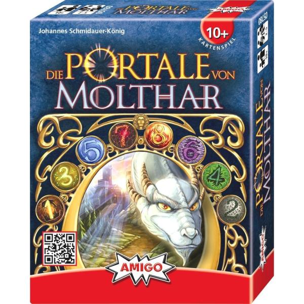 モルタールの入り口　Die Portale von Molthar　　外国語版　ボードゲーム カードゲーム
