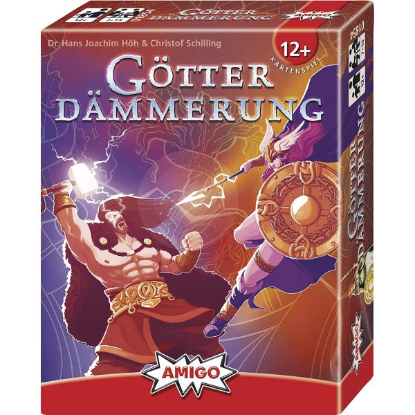 神々の黄昏　Gotterdammerung　　外国語版　ボードゲーム カードゲーム