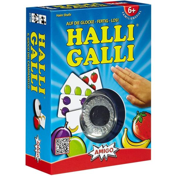 ハリガリ　Halli Galli　　外国語版　ボードゲーム カードゲーム