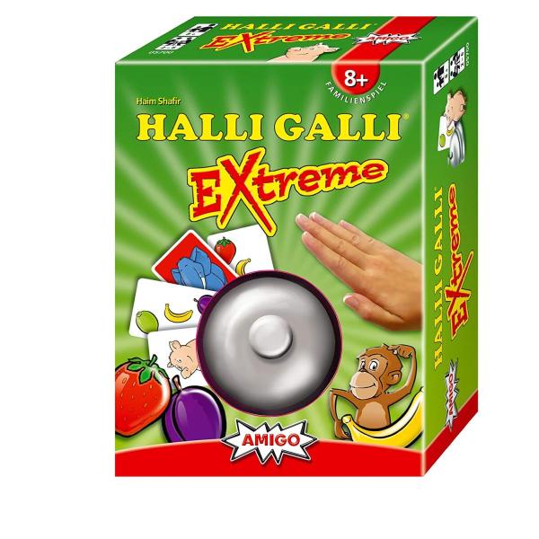 ハリガリ エクストリーム　Halli Galli EXtreme　　外国語版　ボードゲーム カードゲーム