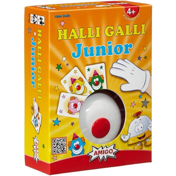 ハリガリ ジュニア　Halli Galli Junior　　外国語版　ボードゲーム カードゲーム