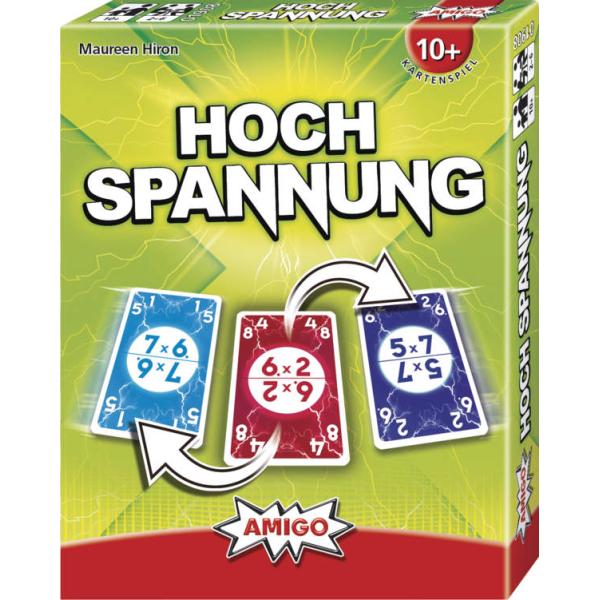 スピード掛け算　Hochspannung　　外国語版　ボードゲーム カードゲーム