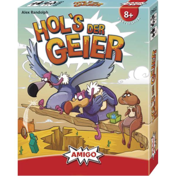 ハゲタカのえじき　Hol's der Geier　　外国語版　ボードゲーム カードゲーム
