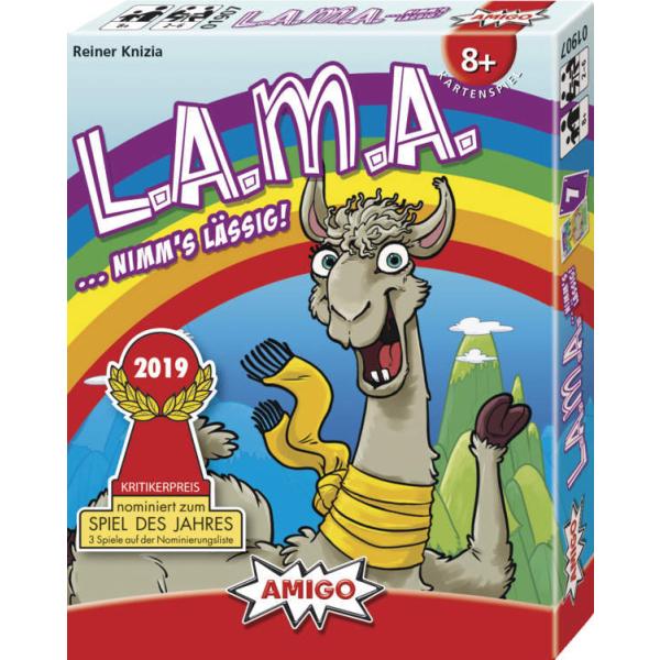 ラマ　LAMA　　外国語版　ボードゲーム カードゲーム