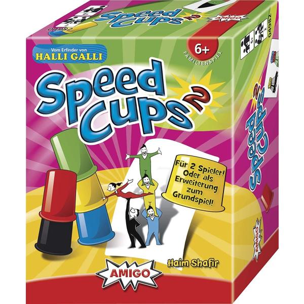 スピードカップス２　Speed Cups 2　　外国語版　ボードゲーム カードゲーム