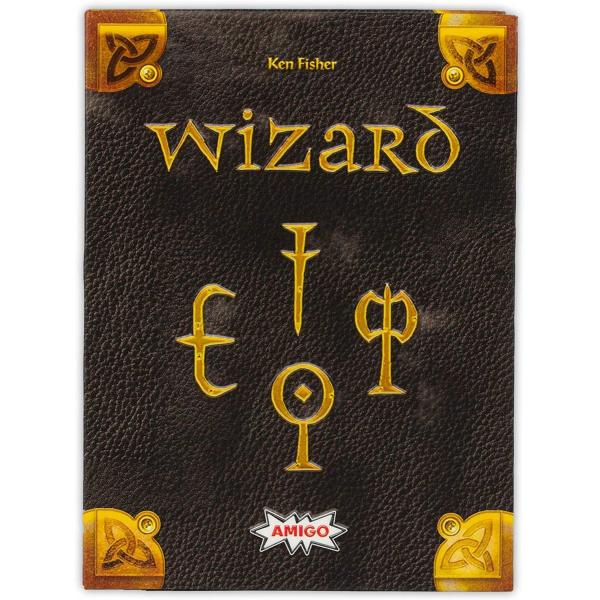 ウィザード 25周年記念版　Wizard 25 Jahre-Edition　　外国語版　ボードゲーム カードゲーム