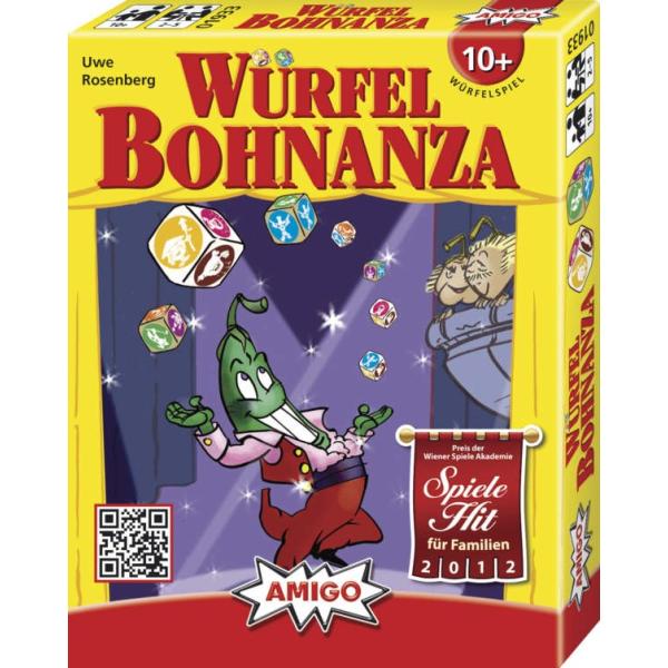 ボーナンザ：ダイス　Wurfel Bohnanza　　外国語版　ボードゲーム カードゲーム