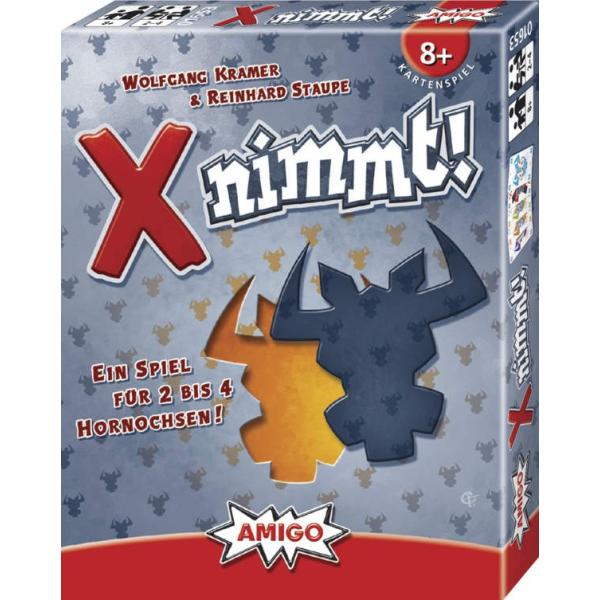 X ニムト！　X nimmt!　　外国語版　ボードゲーム カードゲーム