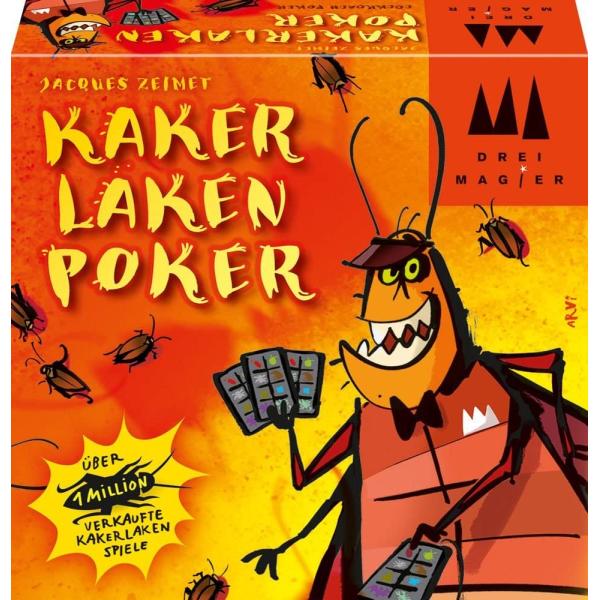 ごきぶりポーカー　Kakerlakenpoker　　外国語版　ボードゲーム カードゲーム　　ゴキブリポーカー