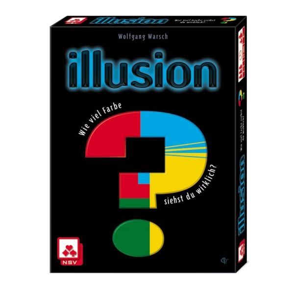 イリュージョン　Illusion　　外国語版　ボードゲーム カードゲーム
