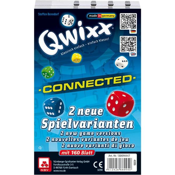 クウィックス：コネクテッド　拡張セット　Qwixx: Connected　　外国語版　ボードゲーム カードゲーム