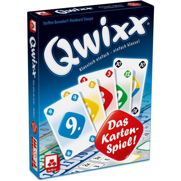 クウィックス：カードゲーム　Qwixx: Das Kartenspiel　　外国語版　ボードゲーム カードゲーム