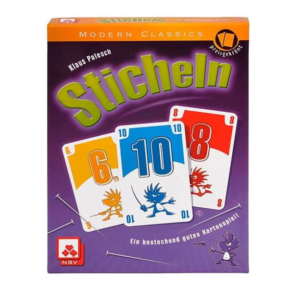 スティッヒルン　Sticheln　　外国語版　ボードゲーム カードゲーム