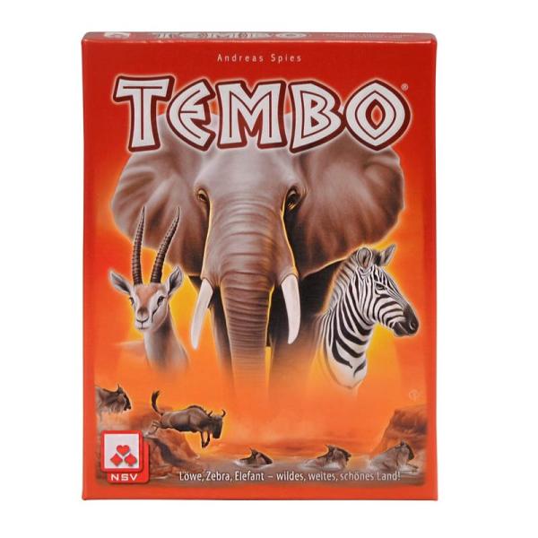 テンボ　Tembo　　外国語版　ボードゲーム カードゲーム