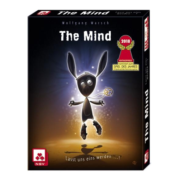 ザ マインド　The Mind　　外国語版　ボードゲーム カードゲーム　　ザマインド　ザ・マインド